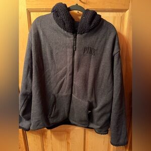 PINK Victoria's Secret Black Fleece
